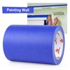 BOMEI PACK Wide Blue Painters Tape 6 Inches x 40