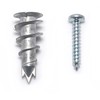 CONFAST Zinc Self-Drilling Drywall/Hollow-Wall Anchor Kit, 100 Pieces (50#8 Anchors+50