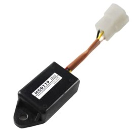 Otobaijeni 129211-77920 12921177920 HC0119 Oil Shut-Off Valve Plug Timer Relay for Yanmar Engine 3TNV88 Solar 75-V Solar 55W-V Solar 55-V Solar 75-V Excavator Parts