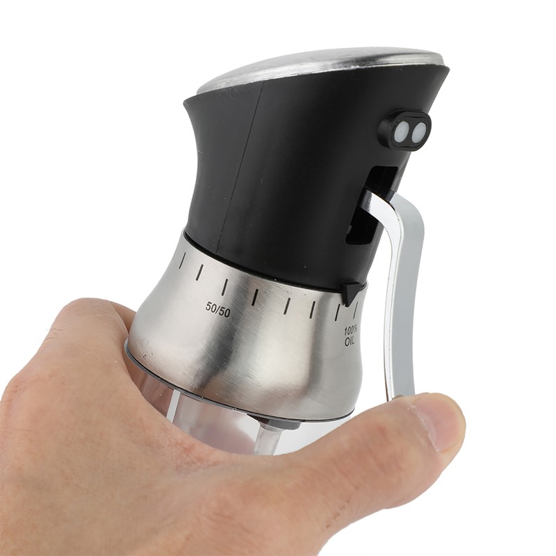 Oil and Vinegar Spray Bottle Pot Dispenser Controllable Kitchen Supplies