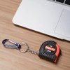 Spifflyer 2pc Mini Tape Measure Keyring Small Measuring Tape Retractable