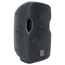 Rockville BPA10 10" 400W Peak Powered PA DJ Speaker with Bluetooth, USB/SD Player, FM Radio, XLR/RCA/1/4"/Aux Inputs, Remote, Flyable & Stand Mount - for DJs, Musicians, Events