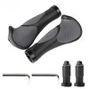 Bicycle Handle Grip, Ergonomic Grip, Lock-On Type, Shock Absorption, Fatigue,