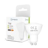 LIGHTWORLD24 Welt der Lichter GU10 LED Cool White 7 Watt