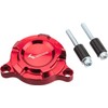 Kitaco 316-1432010 Cell Motor Cover, GROM Red