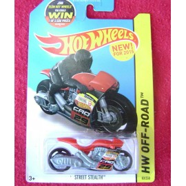 Hot Wheels  HOT WHEELS 2015 STREET STEALTH/ HW OFF-ROAD #83/250/NEW CASTING