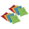 PATIKIL Cornhole Bean Bag Set of 8 Canvas Sandbags for