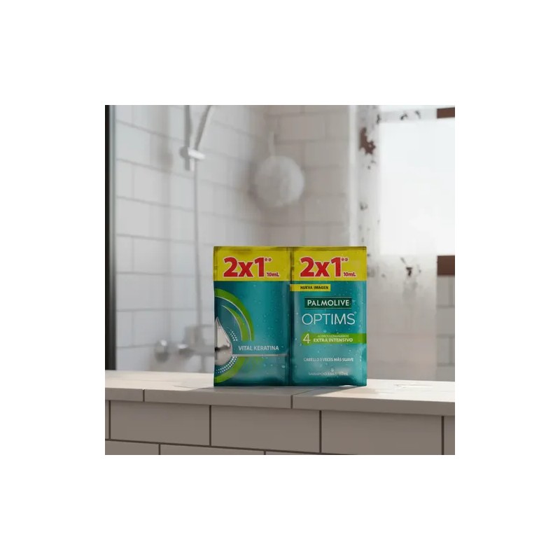 Shampoo Palmolive En Sobres 540pz10ml
