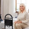 Vaunn ASTM Safety Approved Bed Rail: Adjustable Safety Assist Rail