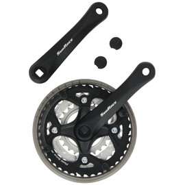 Raleigh RBR606 Chainset - Grey, X-Large