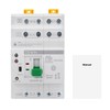 DEWIN Automatic Transfer Switch, 4P 63A 400V ATS Dual Power