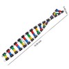 heyous Plastic DNA Double Helix Model Learning Tool Laboratory Instruments