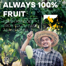 Jungle Powders Freeze Dried Mango Powder 5 Ounce Bag, Mango Extract For Baking No Sugar Added Dry Mango Powder Juice Additive Free Mangoes Whole Fruit Dried Mango Juice For Smoothie Flavoring