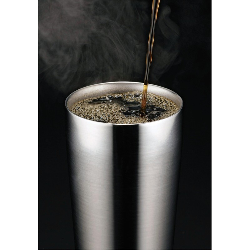 カクセー タンブラー マグ ボトル 300ml 直径7.4cm×高さ12.3cm 2個セット 真空二重構造 テイスティミラー TM-10