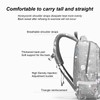 ZYUPHY School Backpack Girls Boys 3-6 Class Children's Backpack Primary