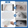 Kitchen Sink Mat, Drain Mat, Sink Protector Mats for Bottom