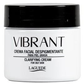 Crema Facial Despigmentante de Día para Piel Mixta a Grasa 50 g – Apariencia de Tono Más Uniforme – Vibrant by Laguede