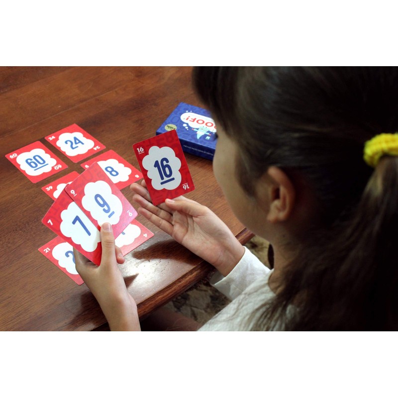 Proof! Math Game - The Fast Paced Game of Mental