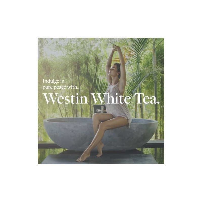 Westin At Home White Tea By Westin Aloe Body Lotion