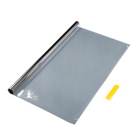 Motoforti Nano Ceramic Car Window Tint Film VLT 42% IRR 77% UVR 50% Silver Tone 14.76 ft x 35.43 Inch Privacy Film 2mil PET 1 Pc