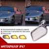 KENRTIR Clear Lens Switchback White/Amber DRL LED Turn Signal Lamp