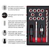 SENNMONN 7/16-14 SAE Thread Repair Kit with Insert HSS Drill,
