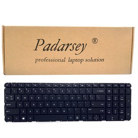 Padarsey Replacement Keyboard Compatible with HP Envy dv7-7000 dv7-7100 dv7-7200 dv7-7300 dv7-7323cl dv7-7270ca Series Black US Layout (Not fit for dv7-1000 dv7-4000 dv7-6000 Series Laptop!)