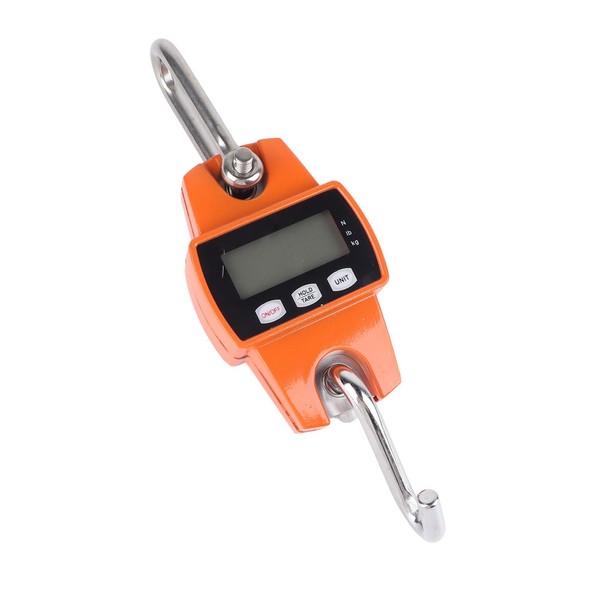 Generic 660LB Digital Hanging Scale, Portable Handheld Crane Scale with