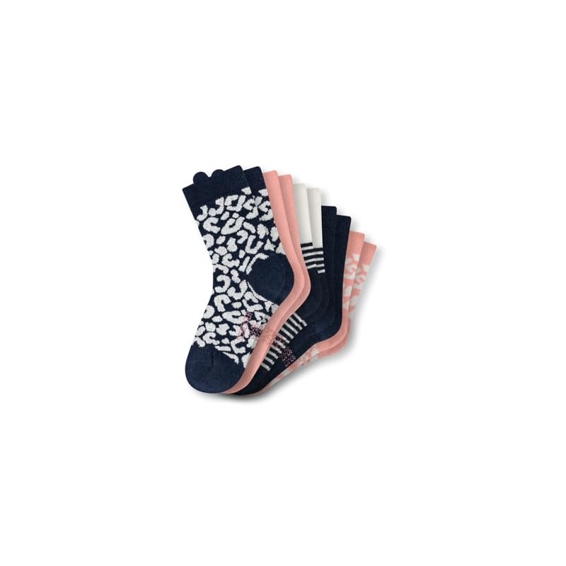 Schiesser 5 Pack Leo Calzini, Assortiti 1_183284, 31-34 Bambine e