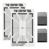 Card Grading Centering Tool Kit - with Cleaning Cloth -