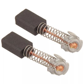 Metabo HPT (2 Pairs) 999-073 Carbon Brush Sets and (4) 945-161 Brush Cap Parts
