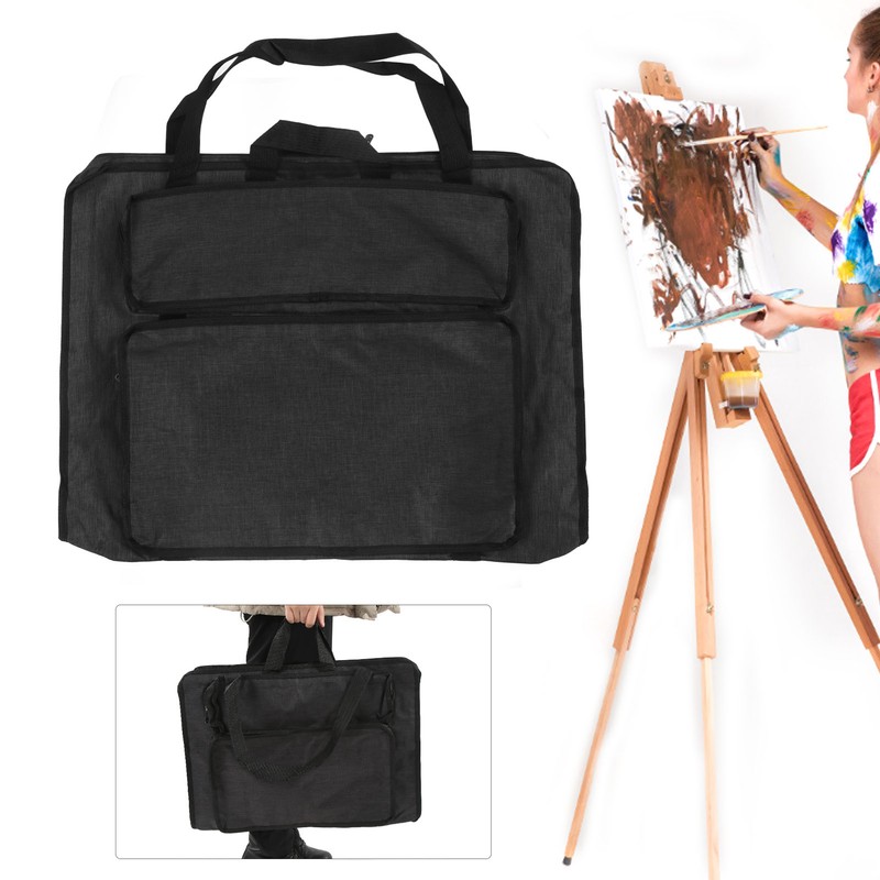 Art Bag Waterproof Foldable Portable Large Capacity Sketching Board Bag