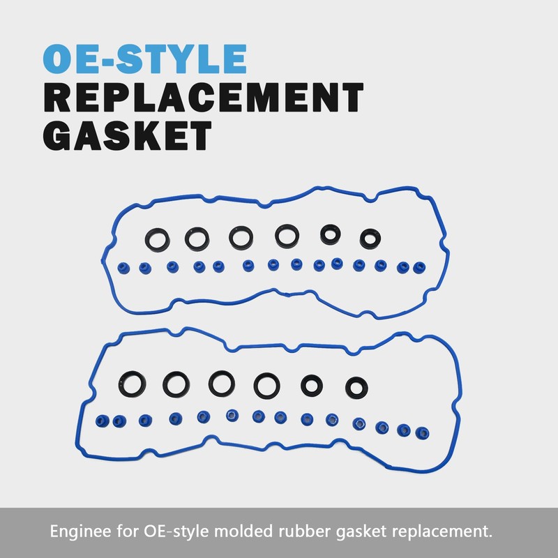 Dxuekeo Engine Valve Cover Gasket Set Compatible with Ford F150