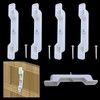 4 Sets (8 clips) False Front Connector False Front Cabinet