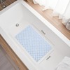 BREELEAM Non Slip Bathtub and Shower Mat 31x17 inch,Bath Mat