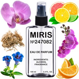 MIRIS No. 247082 | Inspired | Unisex For Women and Men Eau de Parfum | 3.4 Fl Oz