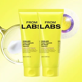From Labs Treatment Protein Absorption Hair Clinic for Extremely Damaged Hair 200ml / 프롬랩스 트리트먼트 단백질 흡착 극손상모 헤어 클리닉 200ml X 2개