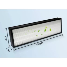 Filter HEPA Replacement Filter B-For GermGuardian GERM FLT4825 AC4800 4800 Series