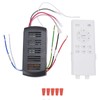Pomya Universal Ceiling Fan Remote Control Kit, 6 Speed Control