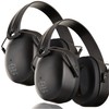ClearArmor 2 Pack - Safety Shooting Ear Muffs Hearing Ear