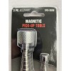 Tool Shop MAGNETIC PICKUP TOOLS 15LB, 30" EXTENDED & 2LB,