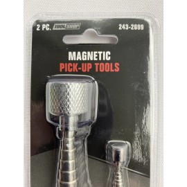 Tool Shop MAGNETIC PICKUP TOOLS 15LB, 30" EXTENDED & 2LB, 25" EXTENDED, NEW + FREE SHIP!