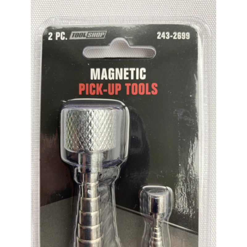 Tool Shop MAGNETIC PICKUP TOOLS 15LB, 30" EXTENDED & 2LB,