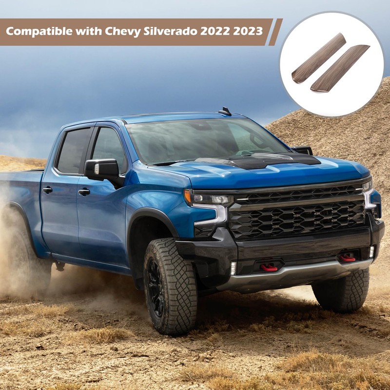 RT-TCZ for Silverado Center Console Side Panel Trim Compatible with