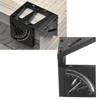 Multi Angle 3D Protractor 45 Degree Marking Ruler Essential Woodworking