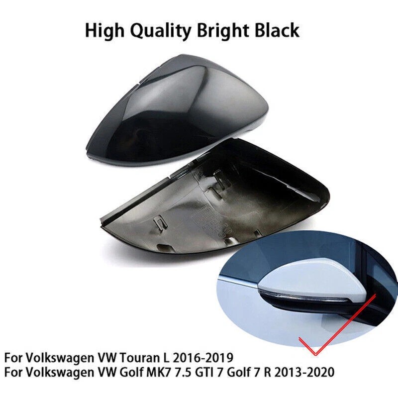 Glossy Black For VW Golf MK7 MK7.5 GTI GTD R