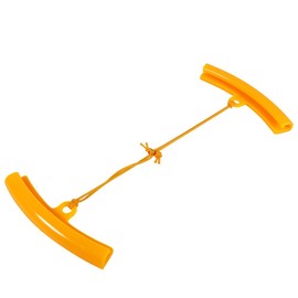 Tire Changing Saver Tool, 5Pcs VGEBY Quality Tire Changing Protection Tool Protector Wheel Fixing Tyre Rim Cover Case Tool Orange