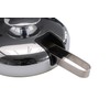 APS Ice Bucket Set with Tongs, Stainless Steel, Silver, 14