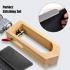 FASTTOBUY Leather Stitching Pony for DIY Hand Stitching Leather Clamping