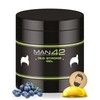 MAN42 Old Strong Gel, Strong Men's Hair Gel, 250 ml